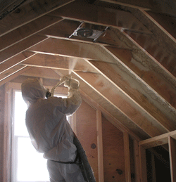 Daly City CA attic spray foam insulation