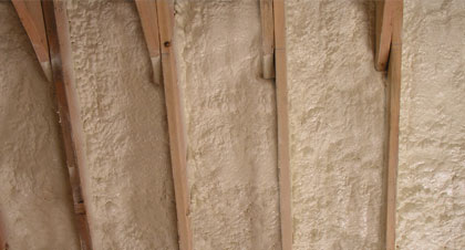 closed-cell spray foam for Daly City applications