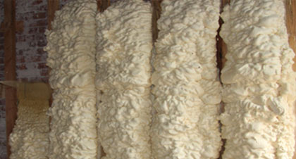 open-cell spray foam for Daly City applications